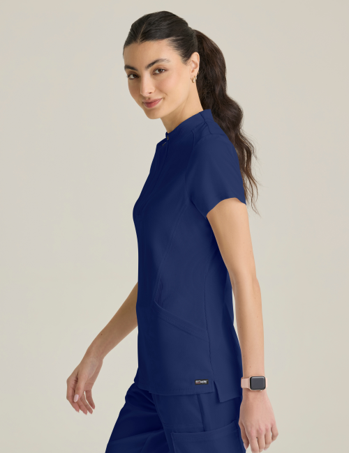 Blouse médicale femme "Kristi" - Grey's Anatomy Stretch (GRST292)