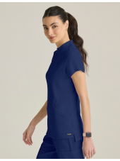 Blouse médicale femme "Kristi" - Grey's Anatomy Stretch (GRST292)