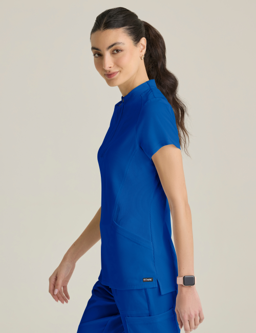 Blouse médicale femme "Kristi" - Grey's Anatomy Stretch (GRST292)