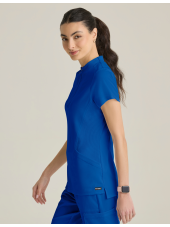 Blouse médicale femme "Kristi" - Grey's Anatomy Stretch (GRST292)