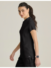 Blouse médicale femme "Kristi" - Grey's Anatomy Stretch (GRST292)