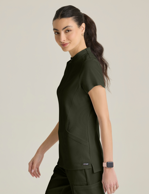 Blouse médicale femme "Kristi" - Grey's Anatomy Stretch (GRST292)