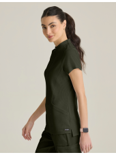 Blouse médicale femme "Kristi" - Grey's Anatomy Stretch (GRST292)