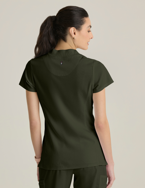 Blouse médicale femme "Kristi" - Grey's Anatomy Stretch (GRST292)
