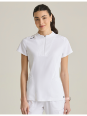 Blouse médicale femme "Kristi" - Grey's Anatomy Stretch (GRST292)