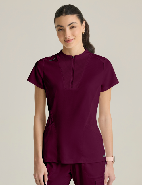 Blouse médicale femme "Kristi" - Grey's Anatomy Stretch (GRST292)