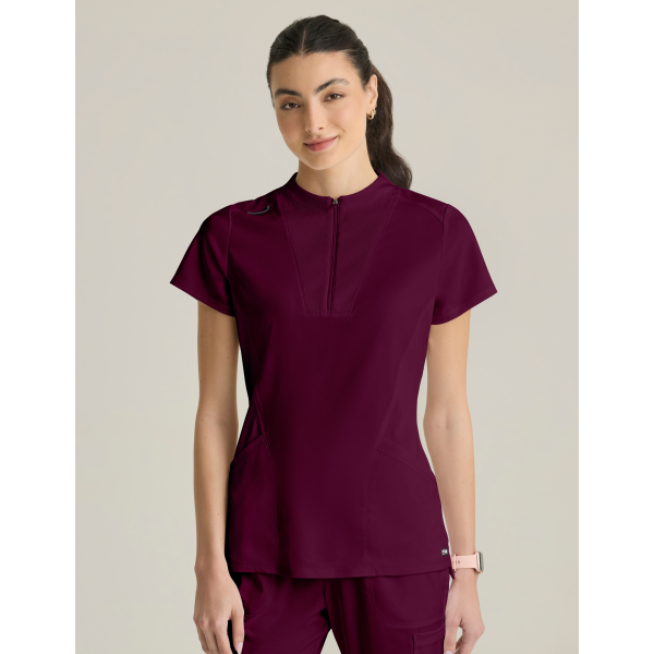 Blouse médicale femme "Kristi" - Grey's Anatomy Stretch (GRST292)
