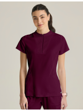Blouse médicale femme "Kristi" - Grey's Anatomy Stretch (GRST292)