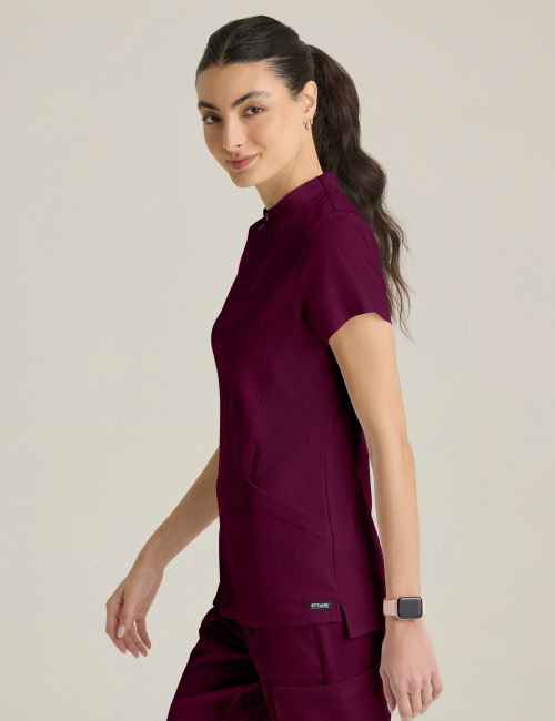 Blouse médicale femme "Kristi" - Grey's Anatomy Stretch (GRST292)