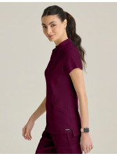 Blouse médicale femme "Kristi" - Grey's Anatomy Stretch (GRST292)