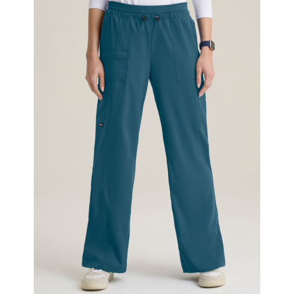 Pantalon médical large femme "Nina"- Grey's Anatomy Stretch (GRSP747)