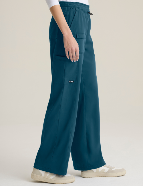 Pantalon médical large femme "Nina"- Grey's Anatomy Stretch (GRSP747)
