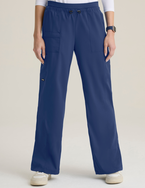 Pantalon médical large femme "Nina"- Grey's Anatomy Stretch (GRSP747)