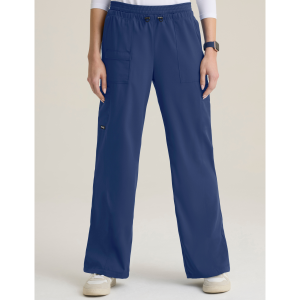 Pantalon médical large femme "Nina"- Grey's Anatomy Stretch (GRSP747)