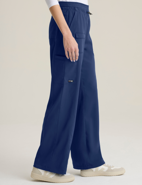 Pantalon médical large femme "Nina"- Grey's Anatomy Stretch (GRSP747)