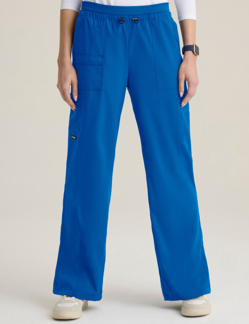 Pantalon médical large femme "Nina"- Grey's Anatomy Stretch (GRSP747)