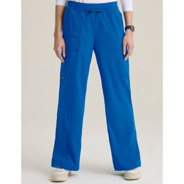 Pantalon médical large femme "Nina"- Grey's Anatomy Stretch (GRSP747)