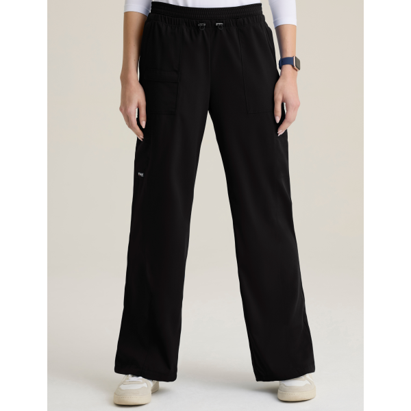 Pantalon médical large femme "Nina"- Grey's Anatomy Stretch (GRSP747)