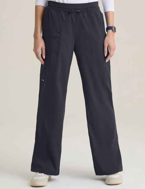 Pantalon médical large femme "Nina"- Grey's Anatomy Stretch (GRSP747)