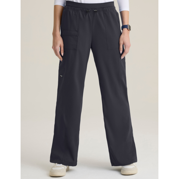 Pantalon médical large femme "Nina"- Grey's Anatomy Stretch (GRSP747)