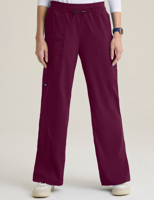 Pantalon médical large femme "Nina"- Grey's Anatomy Stretch (GRSP747)