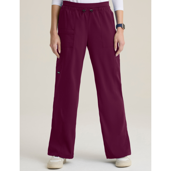 Pantalon médical large femme "Nina"- Grey's Anatomy Stretch (GRSP747)