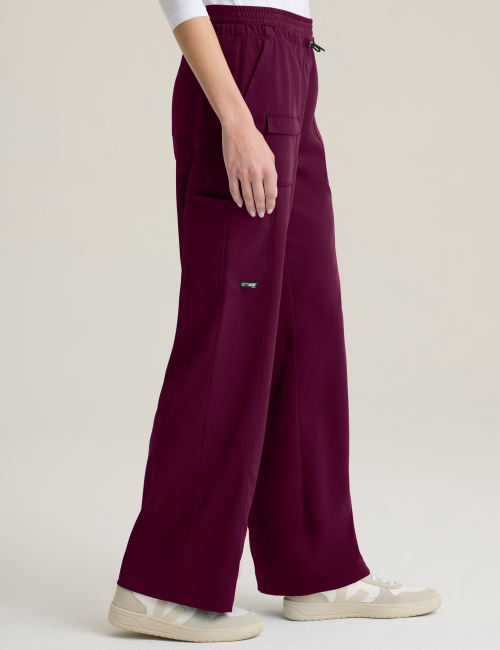 Pantalon médical large femme "Nina"- Grey's Anatomy Stretch (GRSP747)