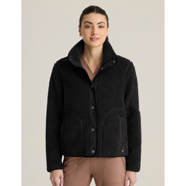 Veste médicale femme "Carol Sherpa"- Grey's Anatomy Stretch (GRSJ941)