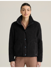 Veste médicale femme "Carol Sherpa"- Grey's Anatomy Stretch (GRSJ941)