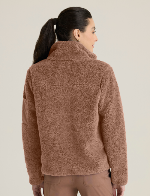 Veste médicale femme "Carol Sherpa"- Grey's Anatomy Stretch (GRSJ941)