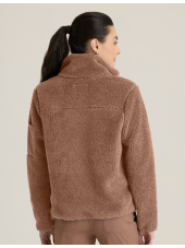 Veste médicale femme "Carol Sherpa"- Grey's Anatomy Stretch (GRSJ941)