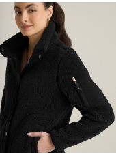 Veste médicale femme "Carol Sherpa"- Grey's Anatomy Stretch (GRSJ941)