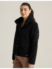 Veste médicale femme "Carol Sherpa"- Grey's Anatomy Stretch (GRSJ941)