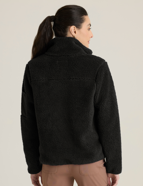 Veste médicale femme "Carol Sherpa"- Grey's Anatomy Stretch (GRSJ941)