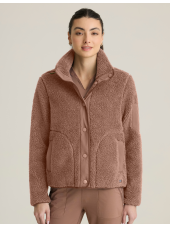 Veste médicale femme "Carol Sherpa"- Grey's Anatomy Stretch (GRSJ941)