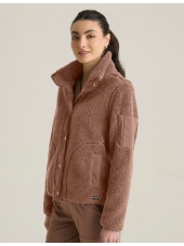 Veste médicale femme "Carol Sherpa"- Grey's Anatomy Stretch (GRSJ941)