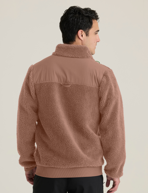 Veste médicale homme "Randin Sherpa"- Grey's Anatomy Stretch (GRSJ942)
