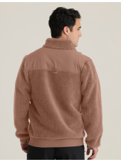 Veste médicale homme "Randin Sherpa"- Grey's Anatomy Stretch (GRSJ942)