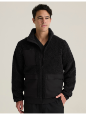 Veste médicale homme "Randin Sherpa"- Grey's Anatomy Stretch (GRSJ942)