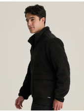 Veste médicale homme "Randin Sherpa"- Grey's Anatomy Stretch (GRSJ942)