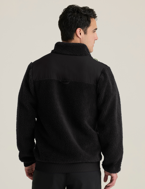 Veste médicale homme "Randin Sherpa"- Grey's Anatomy Stretch (GRSJ942)