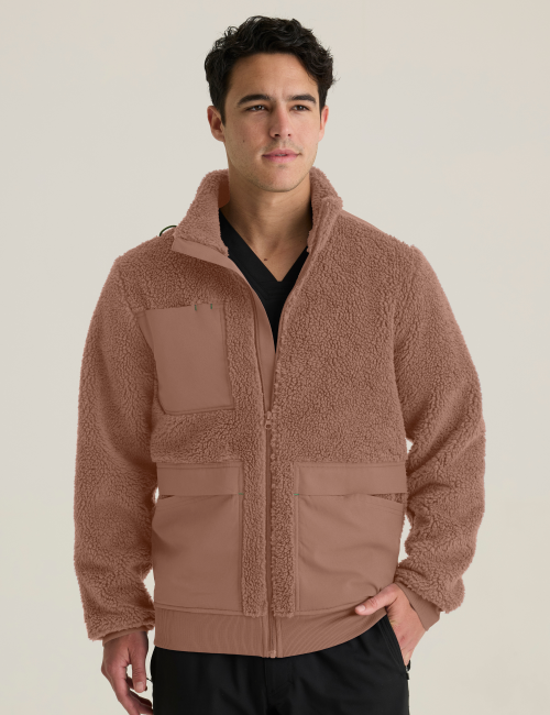 Veste médicale homme "Randin Sherpa"- Grey's Anatomy Stretch (GRSJ942)