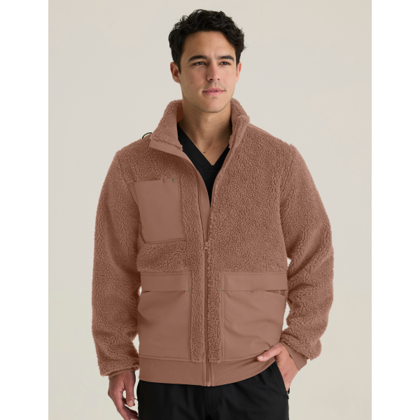 Chaqueta médica para mujer "Randin Sherpa"- Grey's Anatomy Stretch (GRSJ942)