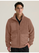Veste médicale homme "Randin Sherpa"- Grey's Anatomy Stretch (GRSJ942)
