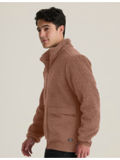 Veste médicale homme "Randin Sherpa"- Grey's Anatomy Stretch (GRSJ942)