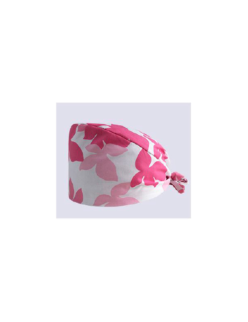 Gorra médica "Hojas Rosas" (209-22127)
