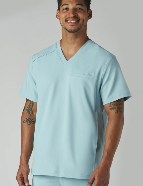 Blouse médicale homme "Stasis", 3 poches - Koi Cureology (C652)