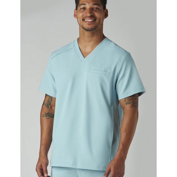 Blouse médicale homme "Stasis", 3 poches - Koi Cureology (C652)