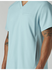 Blouse médicale homme "Stasis", 3 poches - Koi Cureology (C652)