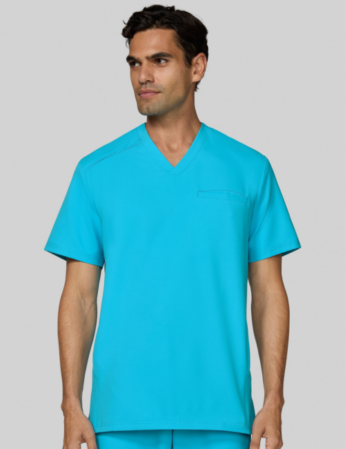 Blouse médicale homme "Stasis", 3 poches - Koi Cureology (C652)